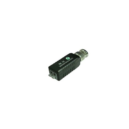 Transceptor pasivo de video por par trenzado conector