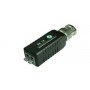 Transceptor pasivo de video por par trenzado conector