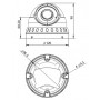 DOMO METAL VARIFOCAL CMOS SONY STARVIS RESOL. 4K (8MPX)